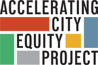 Accelerating City Equity Project logo